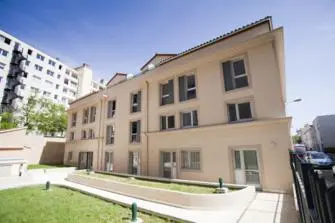 Gestetud Le Coryphée à Lyon 8ème - Extérieur