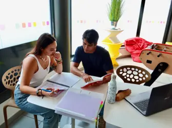 Studélites Le Saint-Louis à Lyon 7ème - coworking Fabrick
