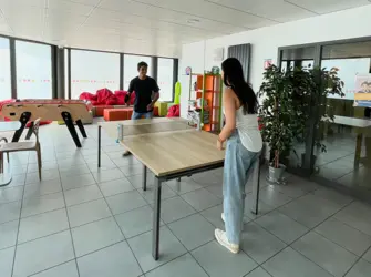 Studélites Le Saint-Louis à Lyon 7ème - Ping-pong Fabrick