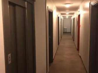 Studelites Le Consul à Paris 14ème - Couloir