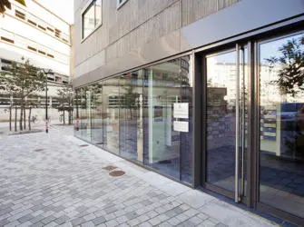Les Estudines Tourville à Nantes - Entrée de la résidence