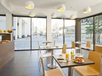 Les Estudines Tourville à Nantes - Cafétéria