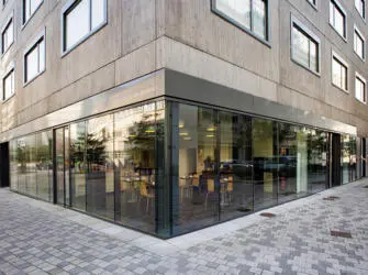 Les Estudines Tourville à Nantes - Façade
