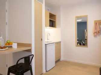 Odalys Campus Lyon à Lyon 2ème - Logement