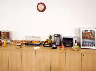 Les Estudines Arago 1 à Montreuil - Cafétéria
