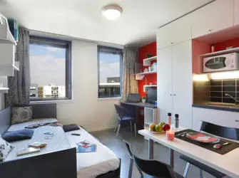 Néméa Appart'Etud Eurasanté à Loos lez lille - studio 3