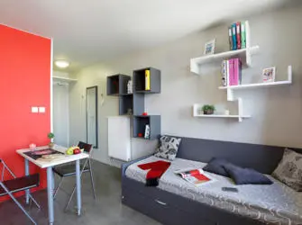Néméa Appart'Etud Eurasanté à Loos lez lille - studio 2