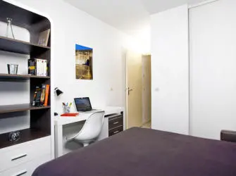 Les Estudines La Grande Arche à Courbevoie - Chambre