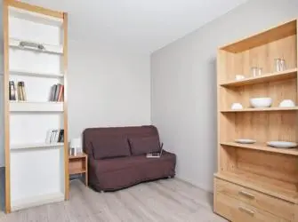Les Estudines du Parc à Evry - Studio séjour