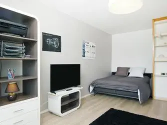 Les Estudines du Parc à Evry - Chambre