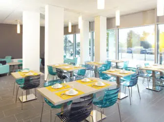 Les Estudines Port Marianne à Montpellier - Salle de petits déjeuners