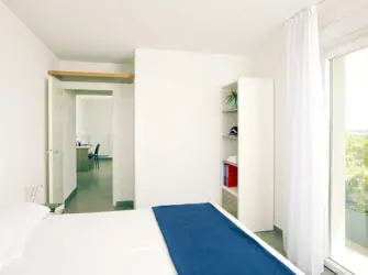 Les Estudines Port Marianne à Montpellier - T2 - Chambre