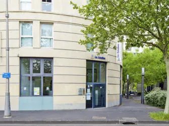 Les Estudines La Coupole du Port à Montpellier - Entrée de la résidence