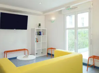 Les Estudines La Coupole du Port à Montpellier - Espace commun