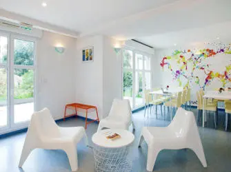Les Estudines La Coupole du Port à Montpellier - Cafétéria