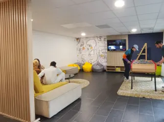 Néméa Appart'Etud Student Arena à Toulouse - salle commune