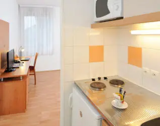 Les Estudines Paris Nanterre in Nanterre - T1 et T1Bis Cuisine