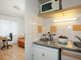 Les Estudines Paris Nanterre in Nanterre - Cuisine