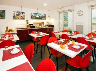 Les Estudines Charles de Gaulle à Pantin - Cafétéria