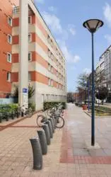 Les Estudines Charles de Gaulle à Pantin - La résidence
