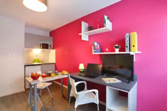 Néméa Appart'Etud Aix Sainte Victoire à Aix-en-Provence - cuisine