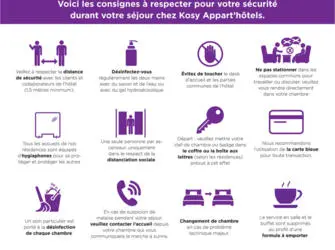KOSY Appart'Hôtels - Résidence Campus Del Sol Esplanade à Montfavet - Consignes Covid