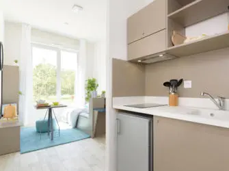 Résidence Sweetly Alexandrin à Toulouse - Coin cuisine