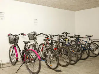 Les Estudines Champollion à Dijon - Local deux roues