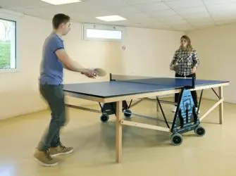 Les Estudines Champollion à Dijon - Salle commune