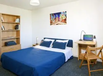 Les Estudines Champollion à Dijon - Chambre