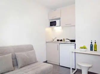 Les Estudines Marseille Flammarion à Marseille 1er - Cuisine