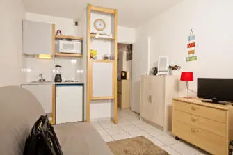 Les Estudines Mirabeau à Aix-en-Provence - Logement T1