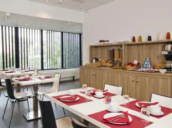 Les Estudines Nanterre à Nanterre - Salle de petits déjeuners