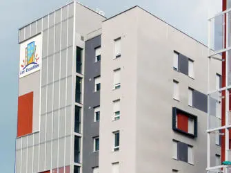 Les Estudines Nanterre à Nanterre - Façade