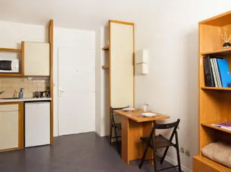 Les Estudines Saint-Christophe à Cergy - Cuisine