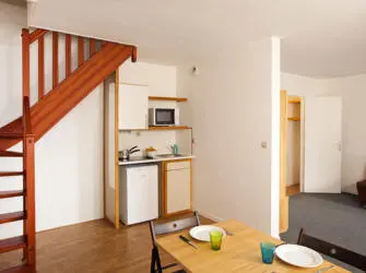 Les Estudines Saint-Christophe à Cergy - Cuisine
