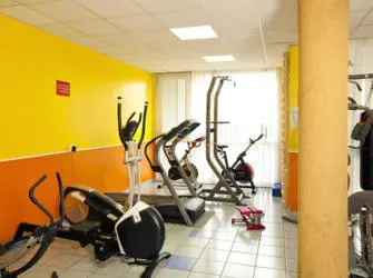 Les Estudines Saint-Christophe à Cergy - Salle de sport