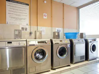 Les Estudines Saint-Christophe à Cergy - Laverie