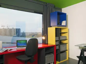 Les Estudines Pasteur à Euralille - Studio - Bureau