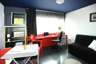 Les Estudines Pasteur à Euralille - Logement