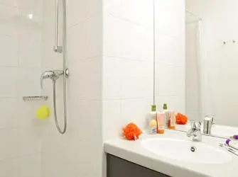 Les Estudines Pasteur à Euralille - Salle de bain