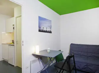 Les Estudines Pasteur à Euralille - Logement