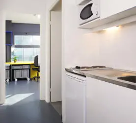 Les Estudines Pasteur à Euralille - Cuisine