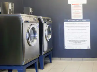 Les Estudines Pasteur à Euralille - Laverie