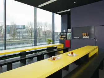 Les Estudines Pasteur à Euralille - Cafétéria