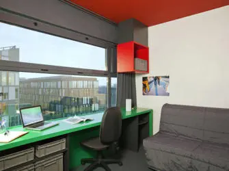Les Estudines Pasteur à Euralille - Studio - Bureau