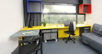 Les Estudines Pasteur à Euralille - Studio