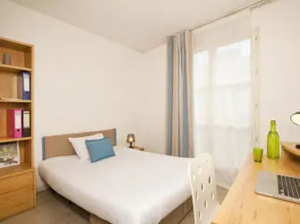 Les Estudines République à Paris 11ème - Chambre