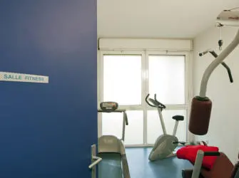 Les Estudines Oxford à Marseille 13ème - Salle de sport
