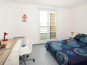 Les Estudines Oxford à Marseille 13ème - Chambre